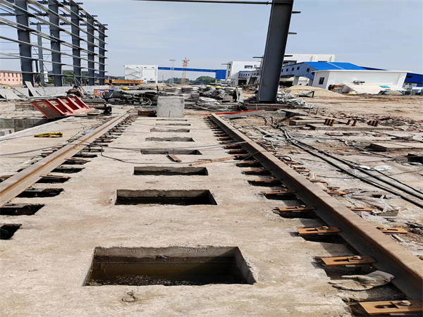 满城新建基础回填土沉降注浆加固顶升